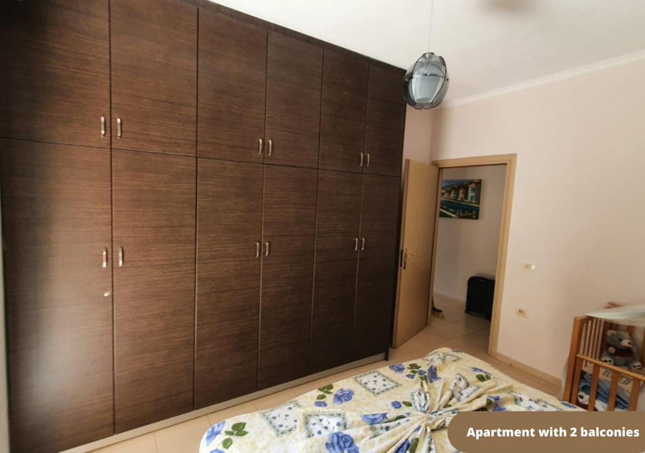 Sunny Apartament Saranda 2 Εξωτερικό φωτογραφία