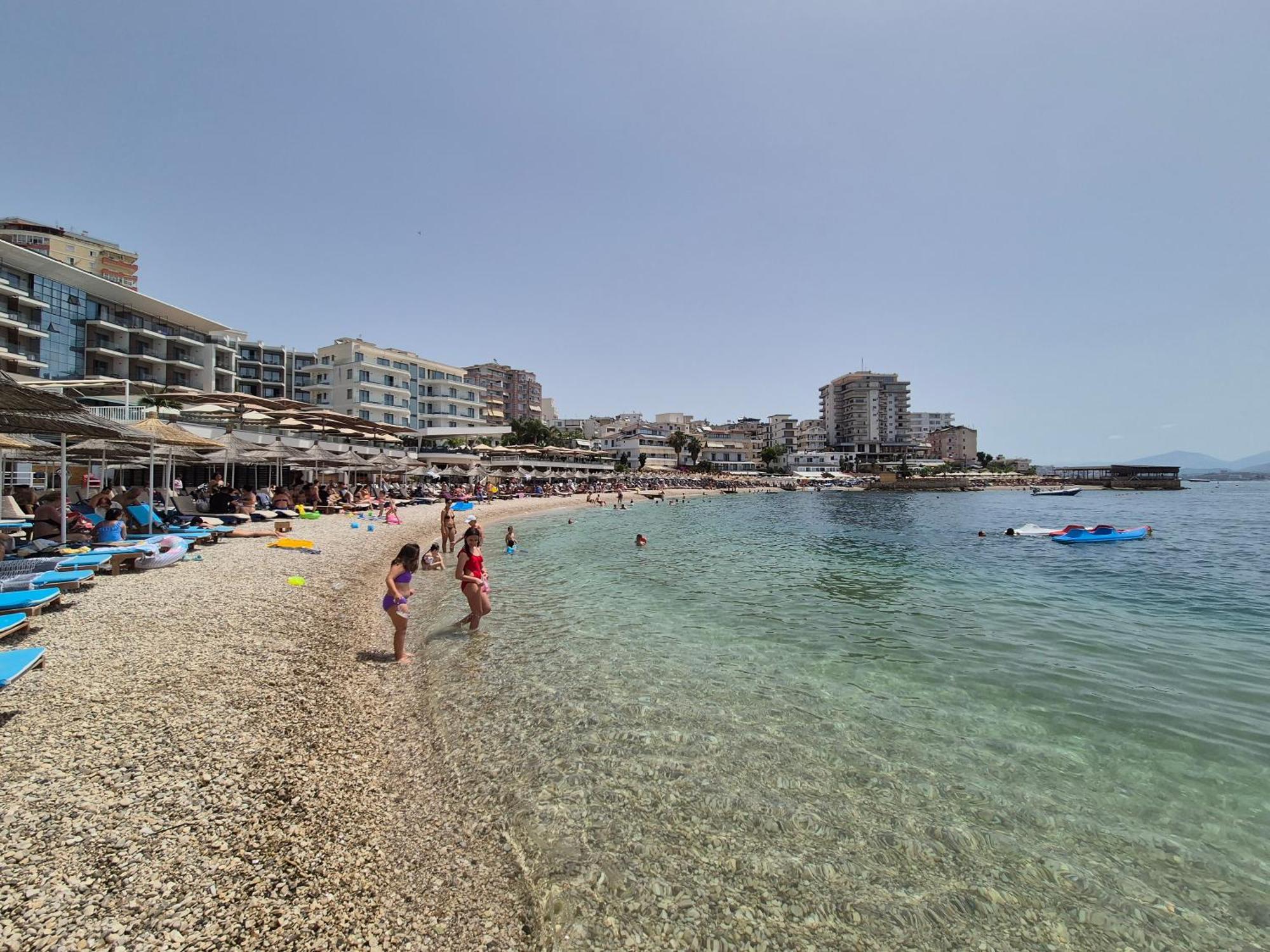Sunny Apartament Saranda 2 Εξωτερικό φωτογραφία